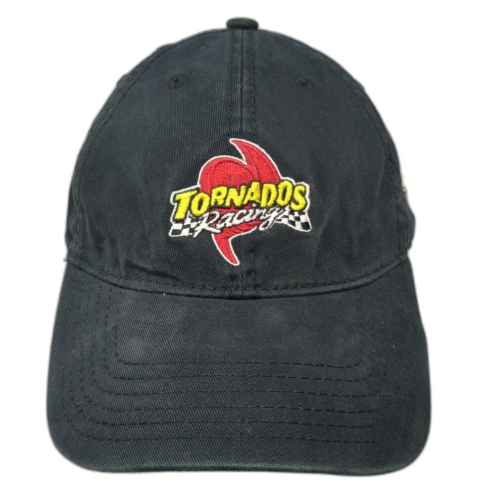 HITWEAR Baseball Cap Black OSFM Tony Stewart Ryan Newman Racing Strapback Hat